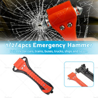 {{ Car Emergency Hammer Window Glass Breaker Seat Belt Cutter Safety Escape Tool }} - Buy Car Parts Online at {{ Kaka Auto Parts }}.