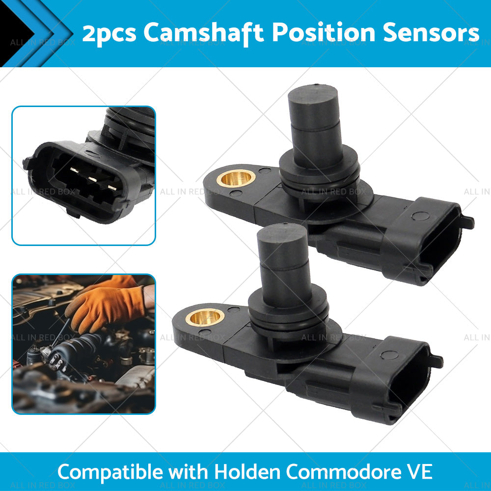 2PCS Camshaft position sensor Suitable for Holden VE Commodore 06-13 Cam angle