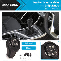 5 Speed Gear Shift Knob Suitable For LandCruiser Prado 80 90 120 125 150 Series