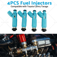 4PCS Fuel Injectors Suitable for Toyota Camry Tarago Avensis Verso 2AZ-FE 00-11