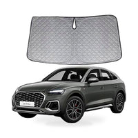 6 Layer Thick WindScreen Sun Shade for Audi Q5 19-25 Premium UV Protection - ZT2