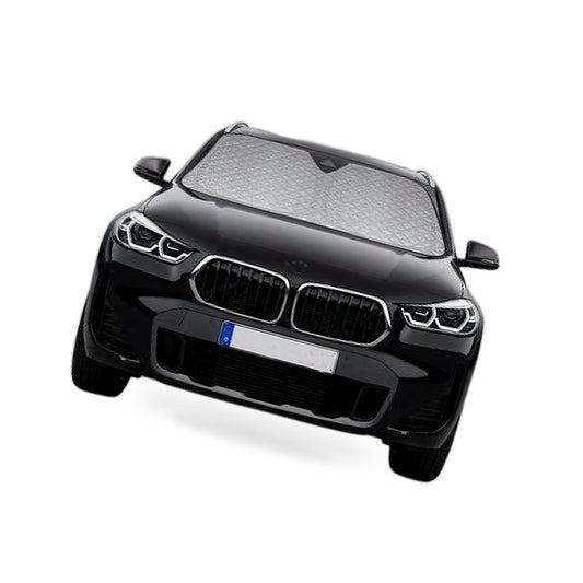 6 Layer Windshield Sun Shade Suitable for BMW X2 UV Protection