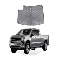 6 Layer Thick WindScreen Sun Shade for Chevrolet Silverado 19-25 UV Protection - ZT2