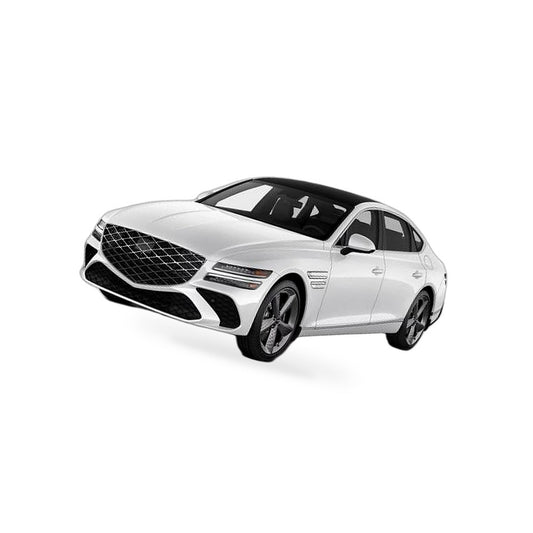 6 Layer Windshield Sun Shade Suitable for Genesis G80 21-25 UV Protection
