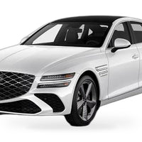 6 Layer Thick WindScreen Sun Shade for Genesis G80 21-25 Premium UV Protection - XQ1