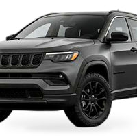 6 Layer Thick WindScreen Sun Shade for Jeep Compass 17-25 Premium UV Protection - XQ1