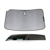 6 Layer Thick WindScreen Sun Shade for LDV Deliver 9 18-25 Premium UV Protection - ZT3