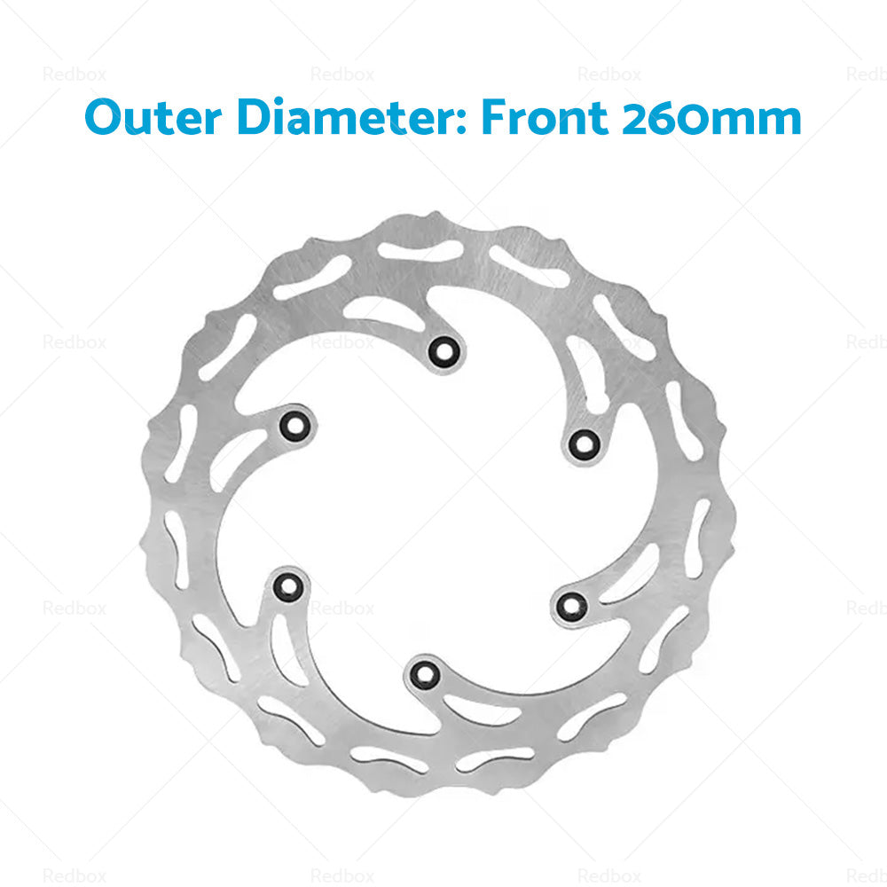 CNC Front Rear Brake Disc Rotor Suitable For KTM 125 250 350 450 SX SXF XC EXC