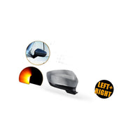 Left Right Door Wing Mirror Power Fold Turn Signal For Mazda CX-5 CX5 2011-2014 - BD1