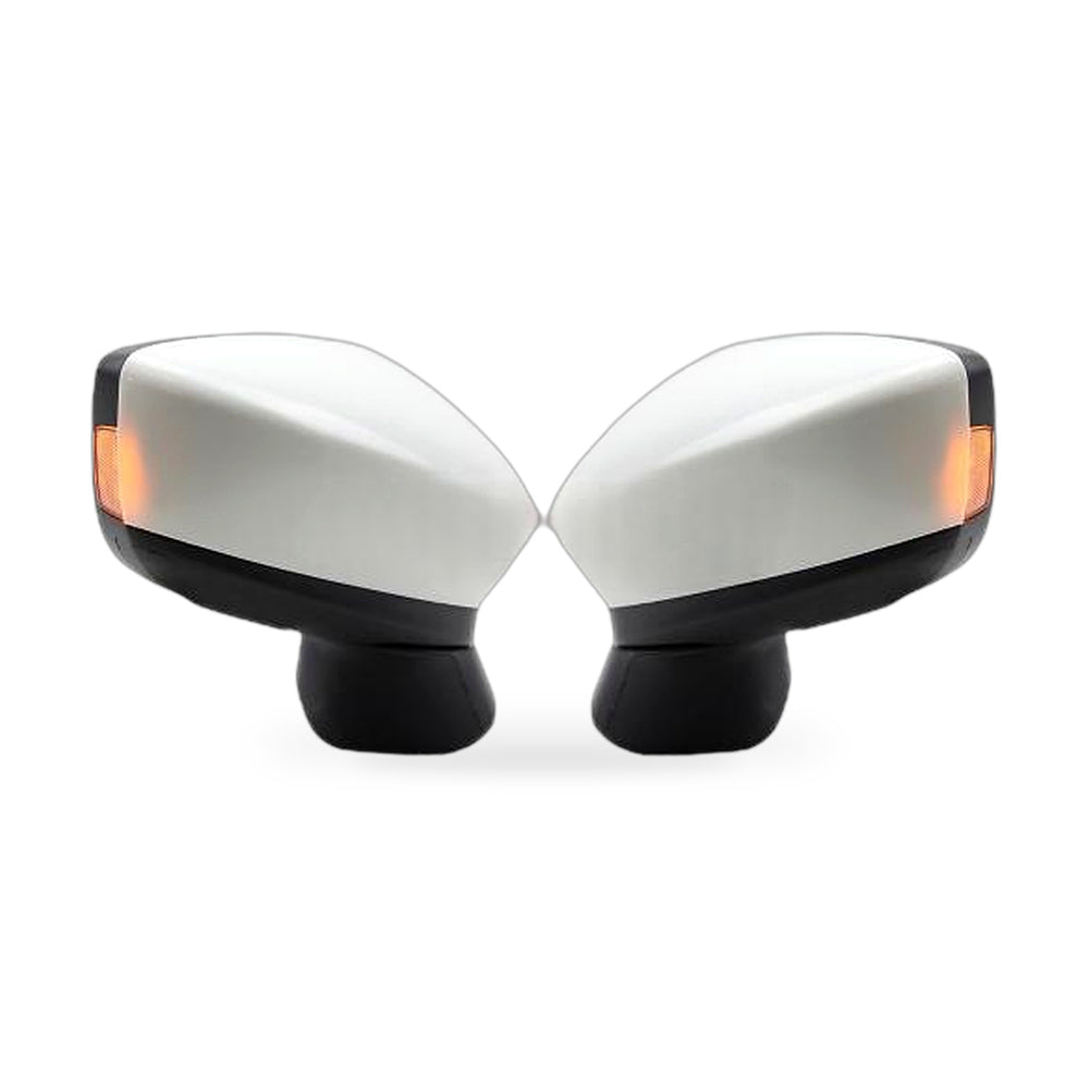 For Mazda 3 Axela 2014-16 Wing Mirror with Turn Lamp Power Folding Driver Side - ZT2