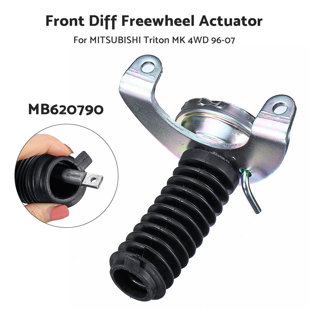 Front Diff Freewheel Actuator For MITSUBISHI Triton MK 4WD 96-07 For MB620790