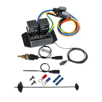 compare product Radiator Fan Control Switch Digital Type 12V Cooling System 0445