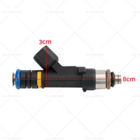 879312003 8x Fuel Injectors Suitable for Indmar Mercruiser Volvo Penta 07-13