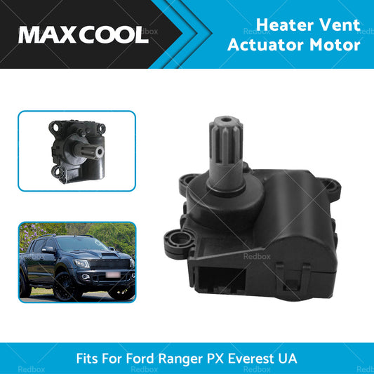 1X A or C Heater Vent Actuator Motor T6 Inlet Fits For Ford Ranger PX Everest UA