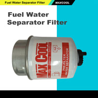 2PCS Replacement Diesel Water Separator Fuel Filter Element 2 Micron 36693