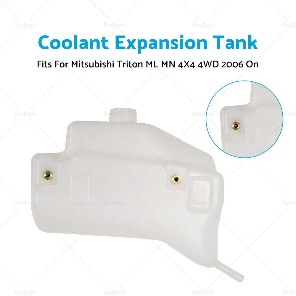 Overflow Bottle Coolant Expansion Tank Fit Mitsubishi Triton ML MN 4X4 4WD 06 up