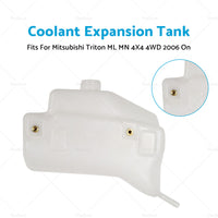 Overflow Bottle Coolant Expansion Tank Fit Mitsubishi Triton ML MN 4X4 4WD 06 up