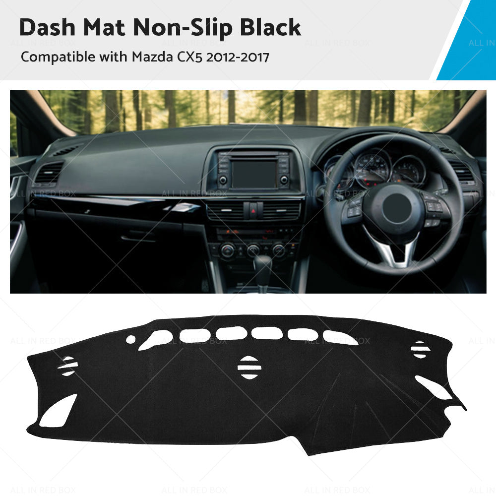 Non-Slip Dash Mat Suitable For Mazda CX5 2012-2017 SUV Dashboard Cover