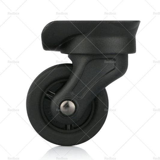 1/2 Pair Replacement Luggage Suitcase Spare Swivel Wheel 360掳 Spinner W193 Black