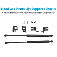 {{ Hood Gas Struts Lift Support Shocks Suitable For Toyota Land Cruiser Prado LC250 }} - Buy Car Parts Online at {{ Kaka Auto Parts }}.
