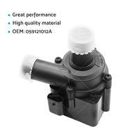 Auxiliary Coolant Water Pump Fits For Audi A4 A5 A6 A8 Q5 VW Touarge 059121012A