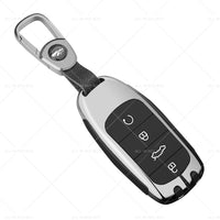 Zinc Alloy Remote Key Fob Case Cover Shell Suitable For Chery Omoda 5 Black