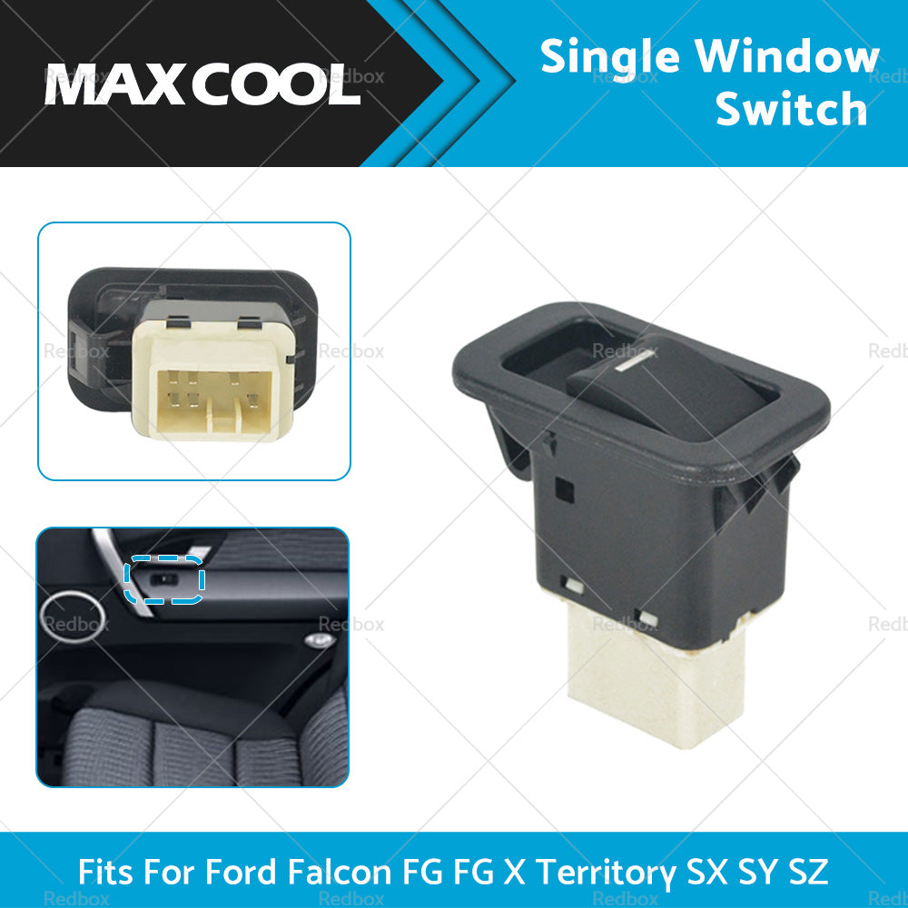 Single Power Window Switch Suitable for Ford Falcon FG Territory SX SY 6 Pins