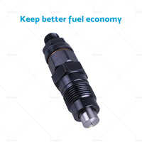 6X Diesel Fuel Injectors Suitable For Toyota HZJ105 HZJ75 HZJ78 HZJ79 4. 2L 1HZ