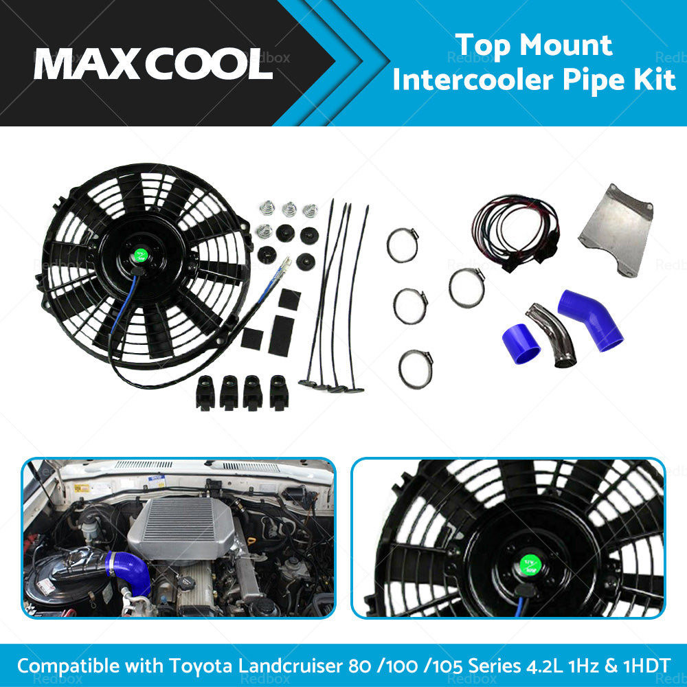{{ Intercooler Piping Kit Suitable For Landcruiser Toyota 80 or 100 or 105 Series 4. 2 1HZ }} - Buy Car Parts Online at {{ Kaka Auto Parts }}.