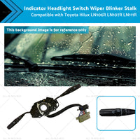 Indicator Headlight Switch Wiper Blinker Stalk Suitable for 91-97 Hilux LN106R