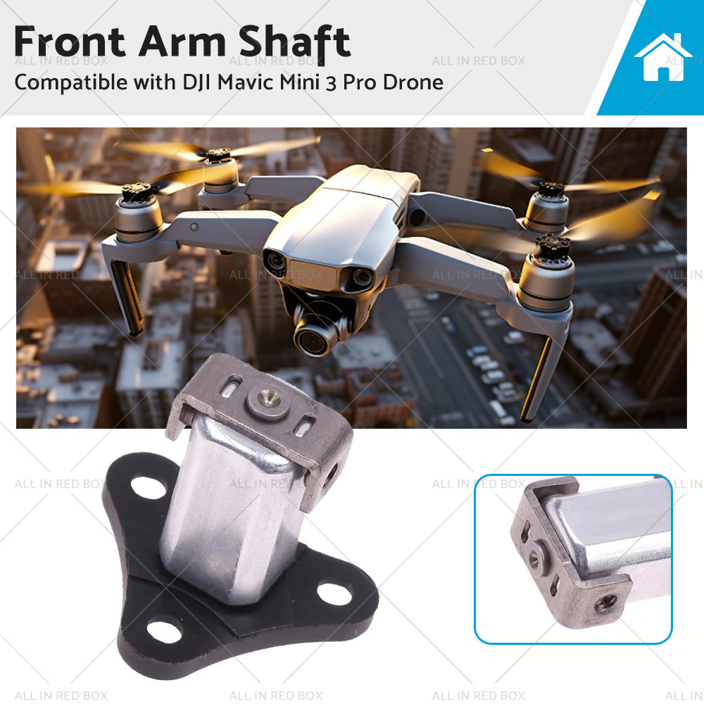 Steel Front Arm Shaft Parts Suitable for DJI Mini 3 & 3 Pro Drone Long-Lasting