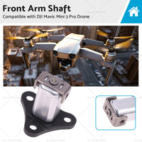 Steel Front Arm Shaft Parts Suitable for DJI Mini 3 & 3 Pro Drone Long-Lasting