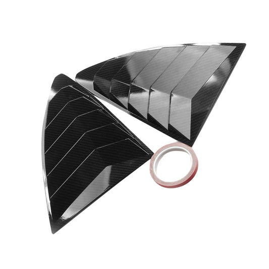 Car Rear Window Louver Cover Trim Suitable For Toyota 86/Subaru BRZ 2013-2019