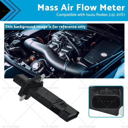 Mass Air Flow Meter Suitable for Isuzu Rodeo 3.5L 6VE1 03 or 03-10 or 06 8973123950