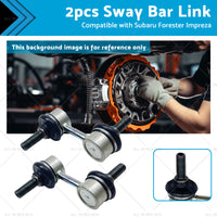 2x Front Stabilizer Sway Bar Link Suitablefor Subaru Forester Impreza 20470SA000