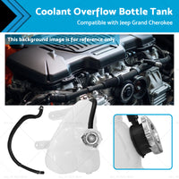 Coolant Overflow Bottle Tank Suitable for Jeep Grand Cherokee WK 3. 0L 01-2015