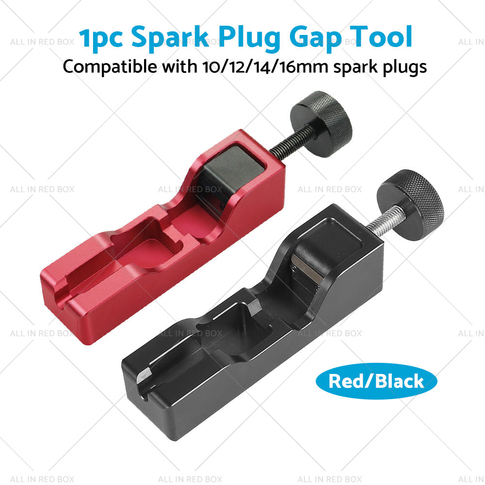 Universal Spark Plug Gap Tool High Turbo Power Kit Suitable for 10/12/14/16mm Spark Plugs