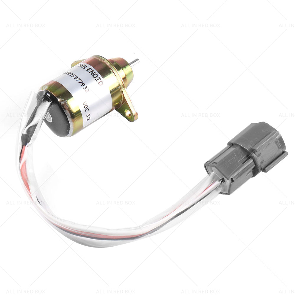 Fuel Shut Off Shutdown Solenoid Suitable For John Deere John Deere 119233-77932