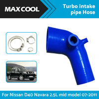 For NISSAN NAVARA D40  or  PATHFINDER MID 2007 - 2011 HIGH FLOW INTAKE HOSE Pipe