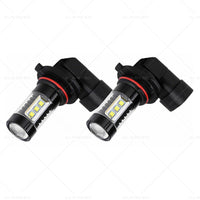 2x 9006 HB4 LED Car Fog Light Headlight Bulb Lamps 6500K White 80W