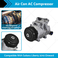 {{ Air Conditioning AC Compressor Suitable for Subaru Liberty 2010 Onward }} - Buy Car Parts Online at {{ Kaka Auto Parts }}.