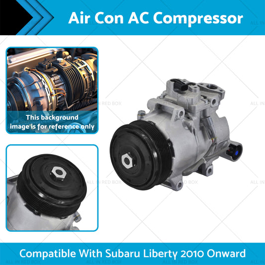Air Conditioning AC Compressor Suitable for Subaru Liberty 2010 Onward