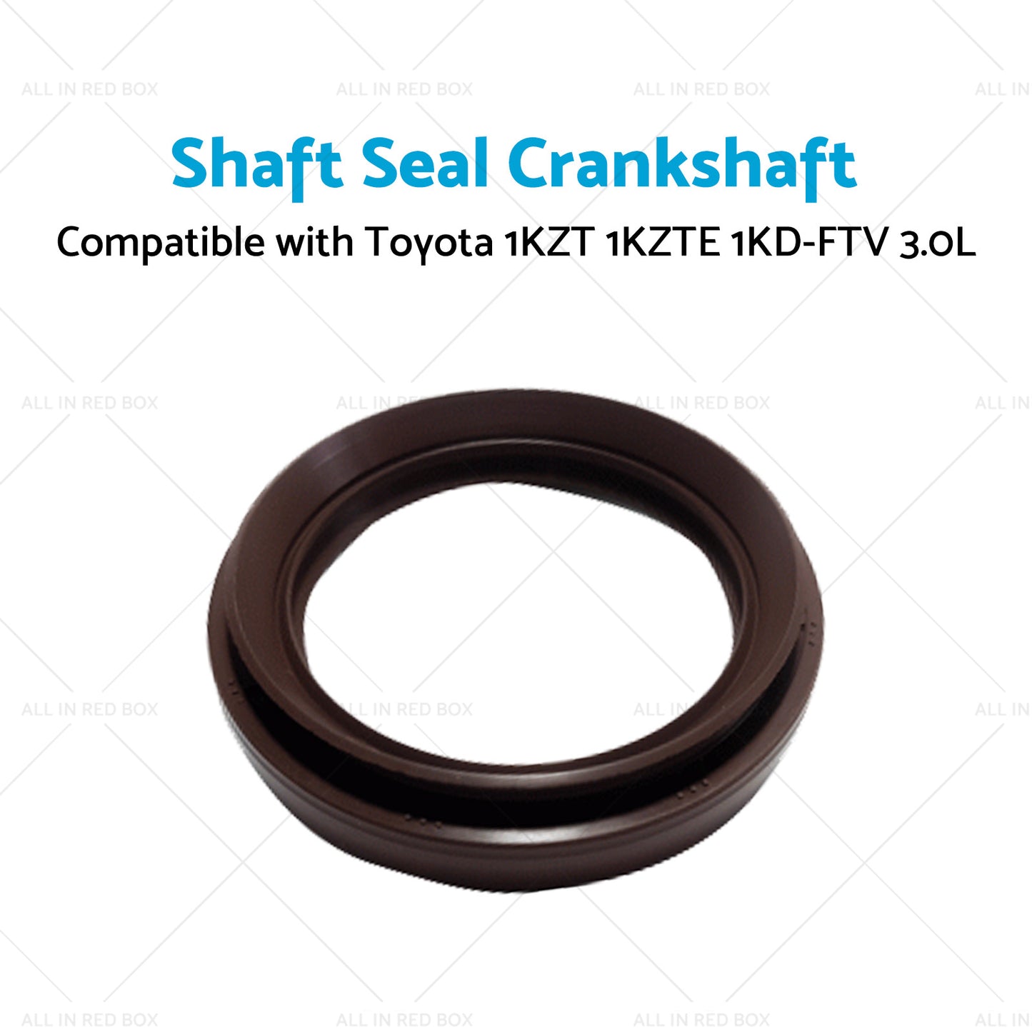 Shaft Seal Crankshaft Suitable for Toyota 1KZT 1KZTE 1KD-FTV 3. 0L 2KD-FTV 2. 5L