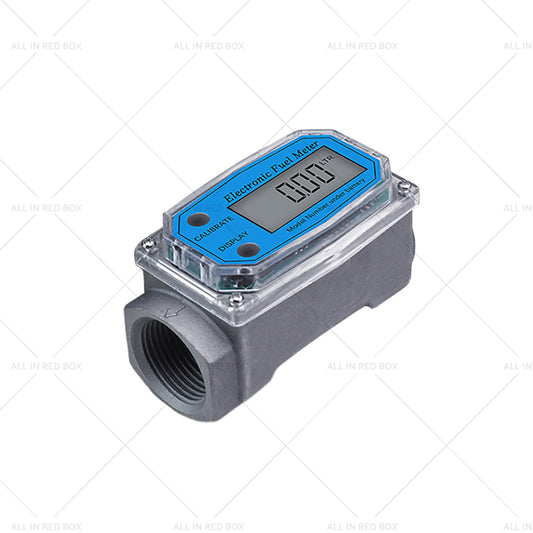 1 or 1.5 or 2 inch Turbine Digital Diesel Water Fuel Flow Meter Oval Gear Flow Gauge