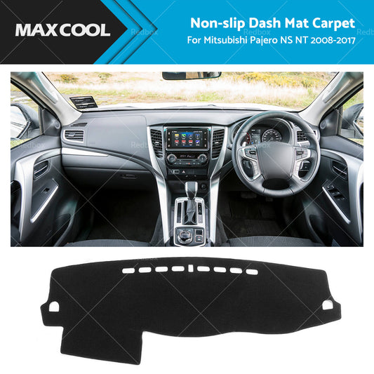 Dash Mat Carpet Dashboard Cover Suitable For Mitsubishi Pajero NS NT 2008-2017