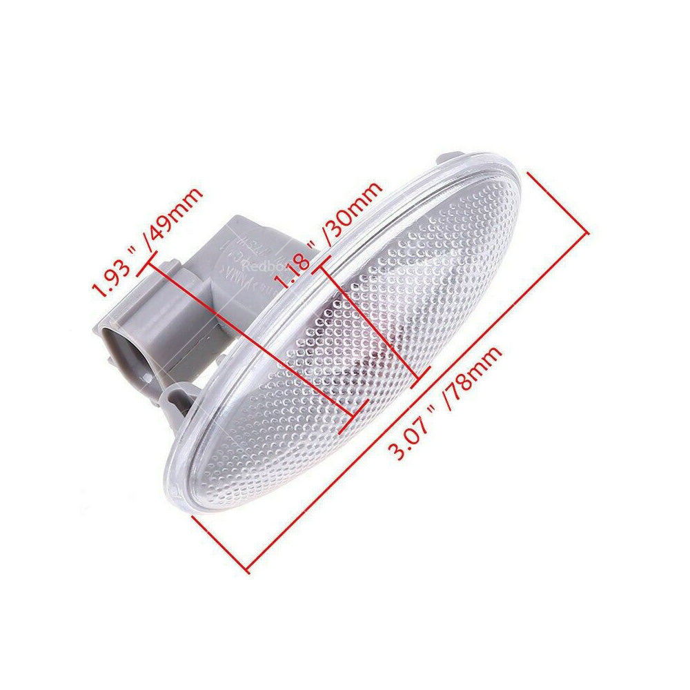 1 Pair of Guard Flasher Indicator Light Lamp Suitable For Toyota RAV4 30 Series