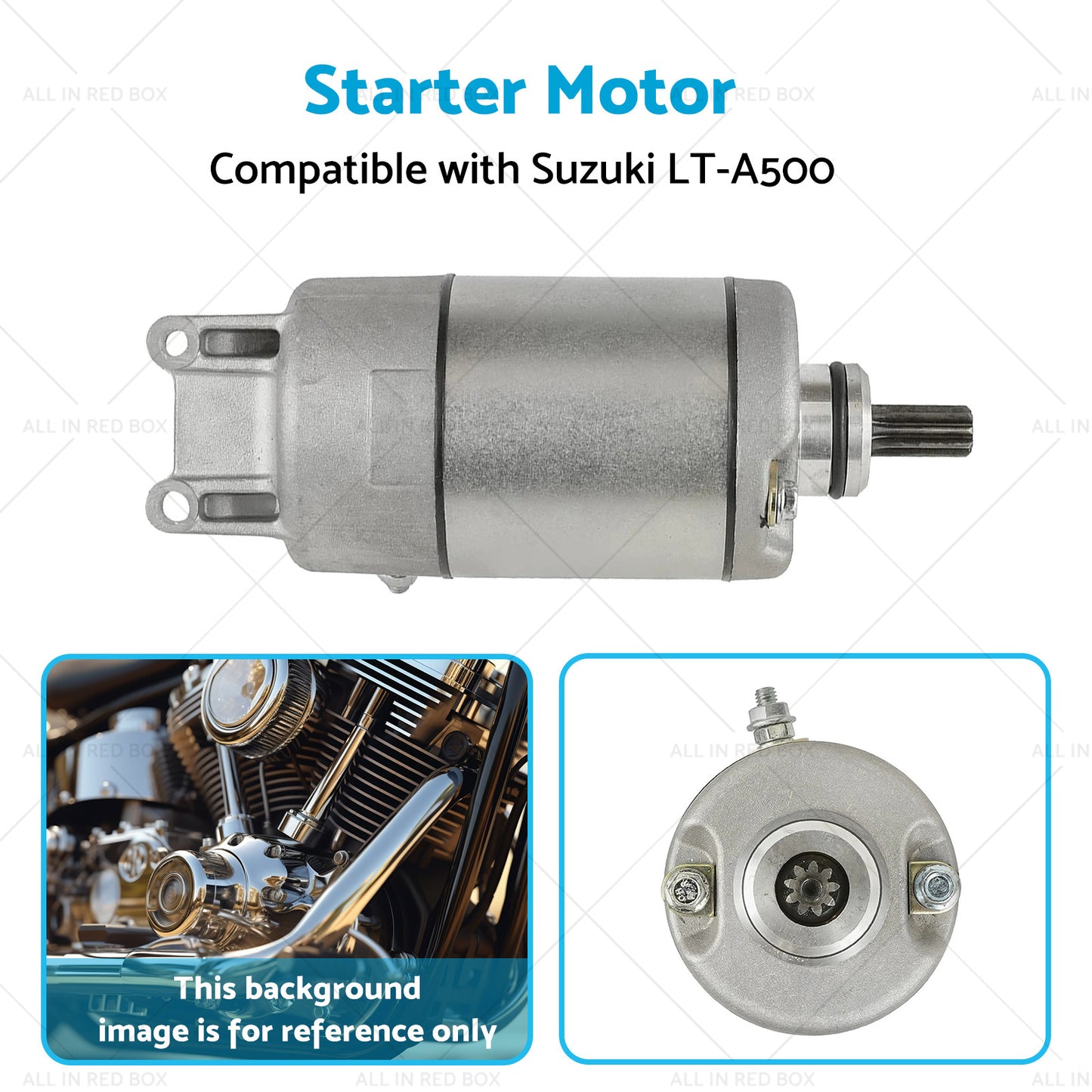 31100-11H00 Starter Motor Suitable for LTA500X LT-A450X KingQuad AXi 07-14