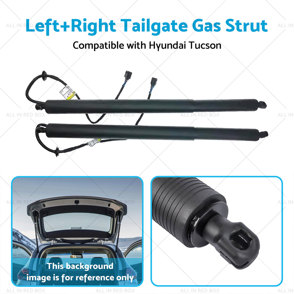 Pair Rear Left Right Electric Tailgate Gas Struts Suitable for Hyundai Tucson