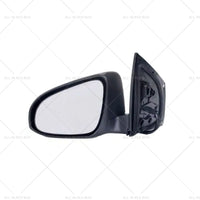 Door Mirror Suitable for Toyota Corolla ZRE182 2012-2018 Hatch Left Blue Heated