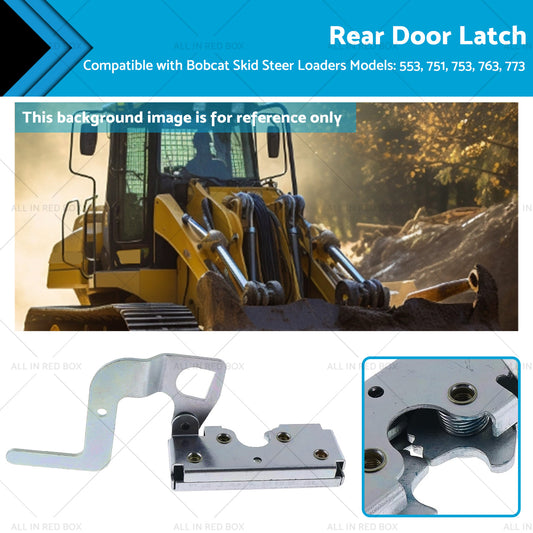 Suitable for Bobcat Rear Engine Door Latch Handle Clasp 6670867 553 751 753 763